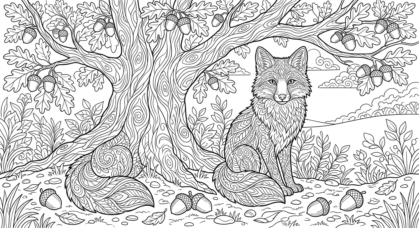 Woodland baby shower